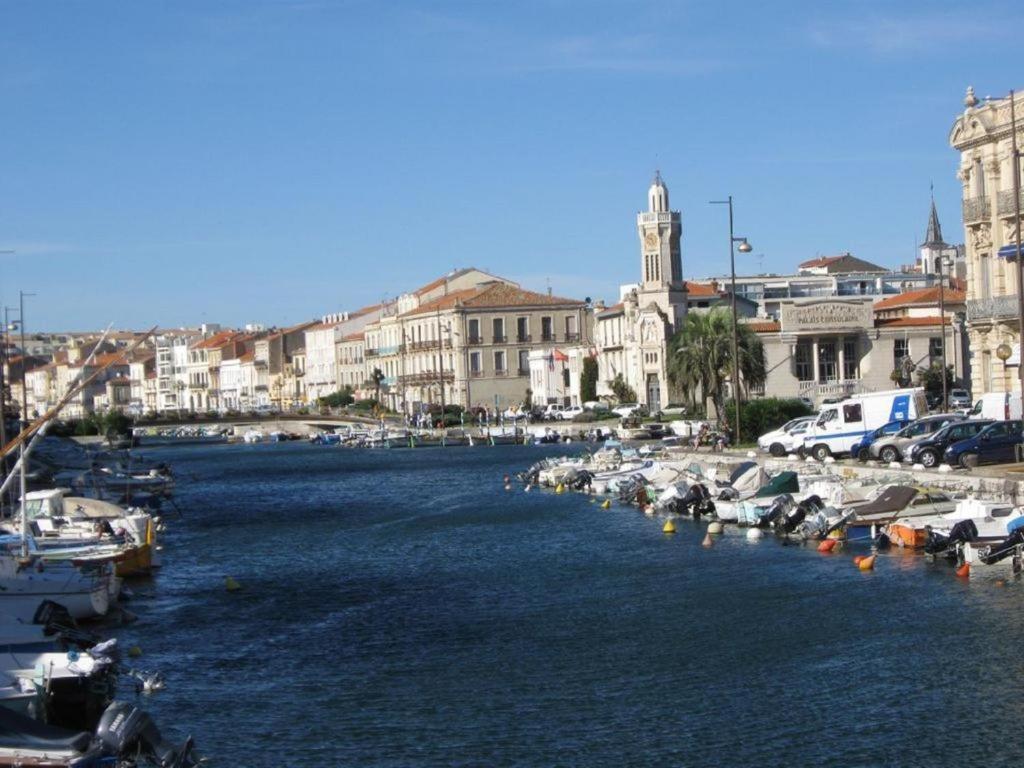Ferienwohnung Les Poissons Sète Exterior foto