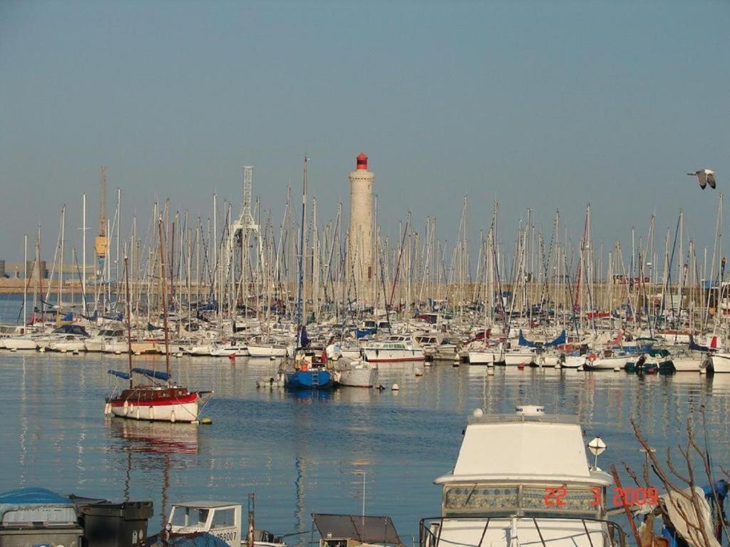 Ferienwohnung Les Poissons Sète Exterior foto