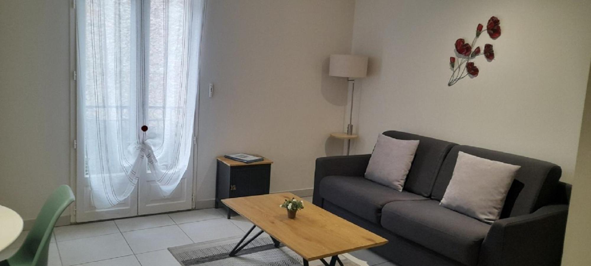 Ferienwohnung Les Poissons Sète Exterior foto